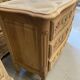 Louis XV chest of drawers in raw wood