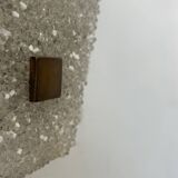 Vintage wall light, brass and Perspex, France 1960