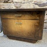 Paire de chevets vintage 1960s