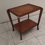Vintage art deco side table