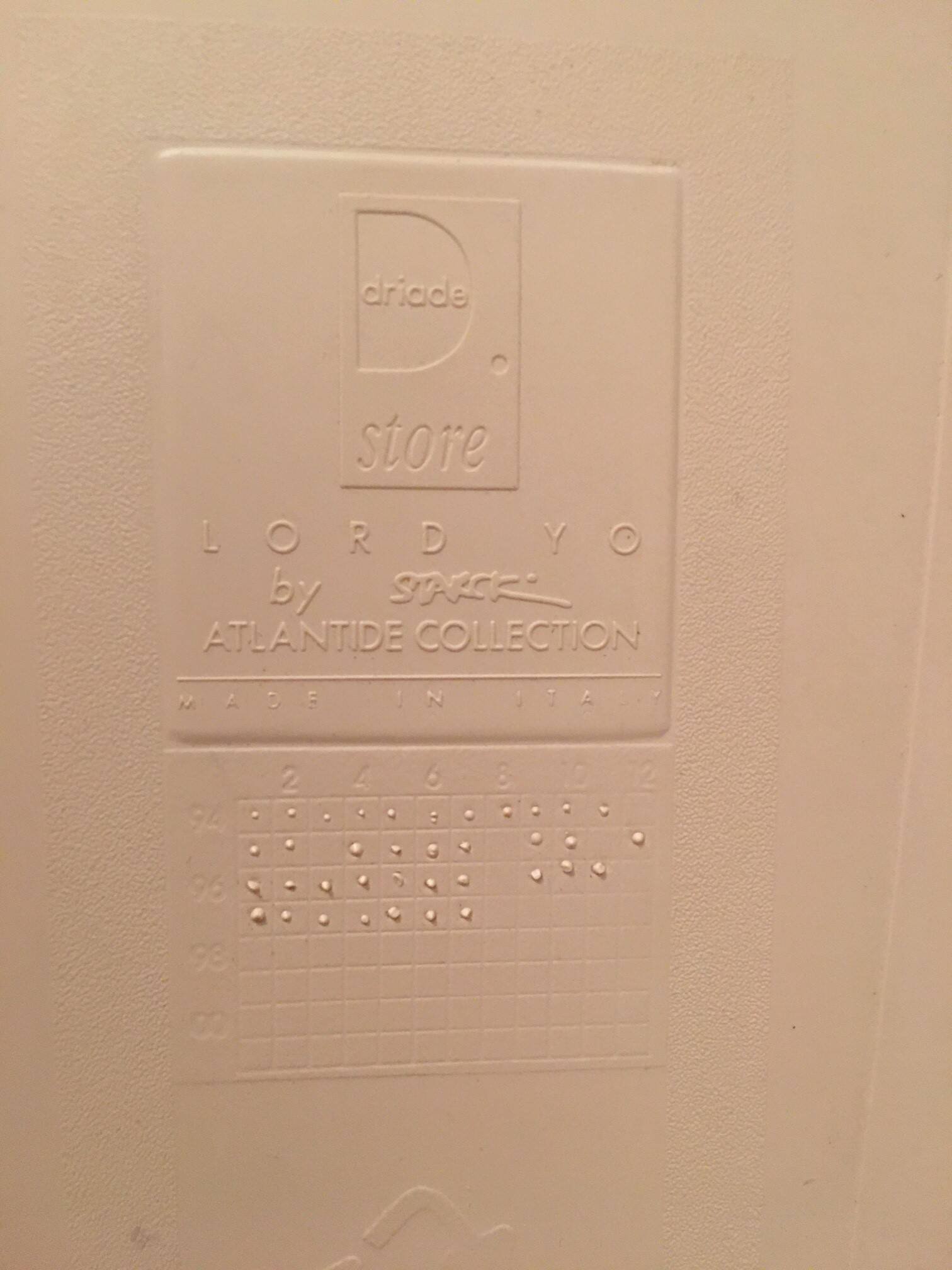 Lord Yo Driade Original Armchair - Philippe Starck