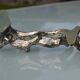 Silver-plated salt and pepper shakers "squirrel"