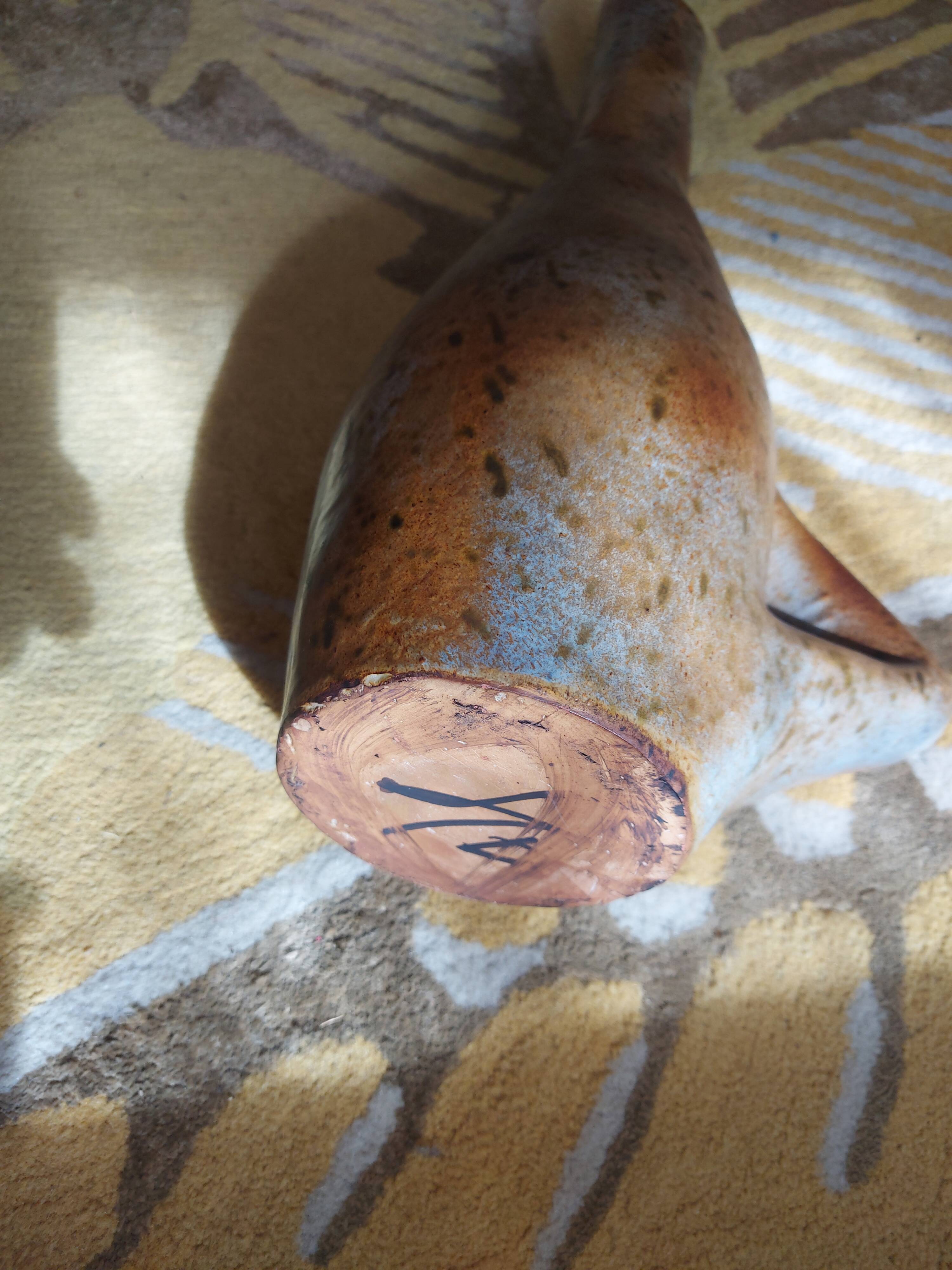 Zoomorphic ceramic vase Agnes Escala