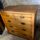 Vintage chest of drawers