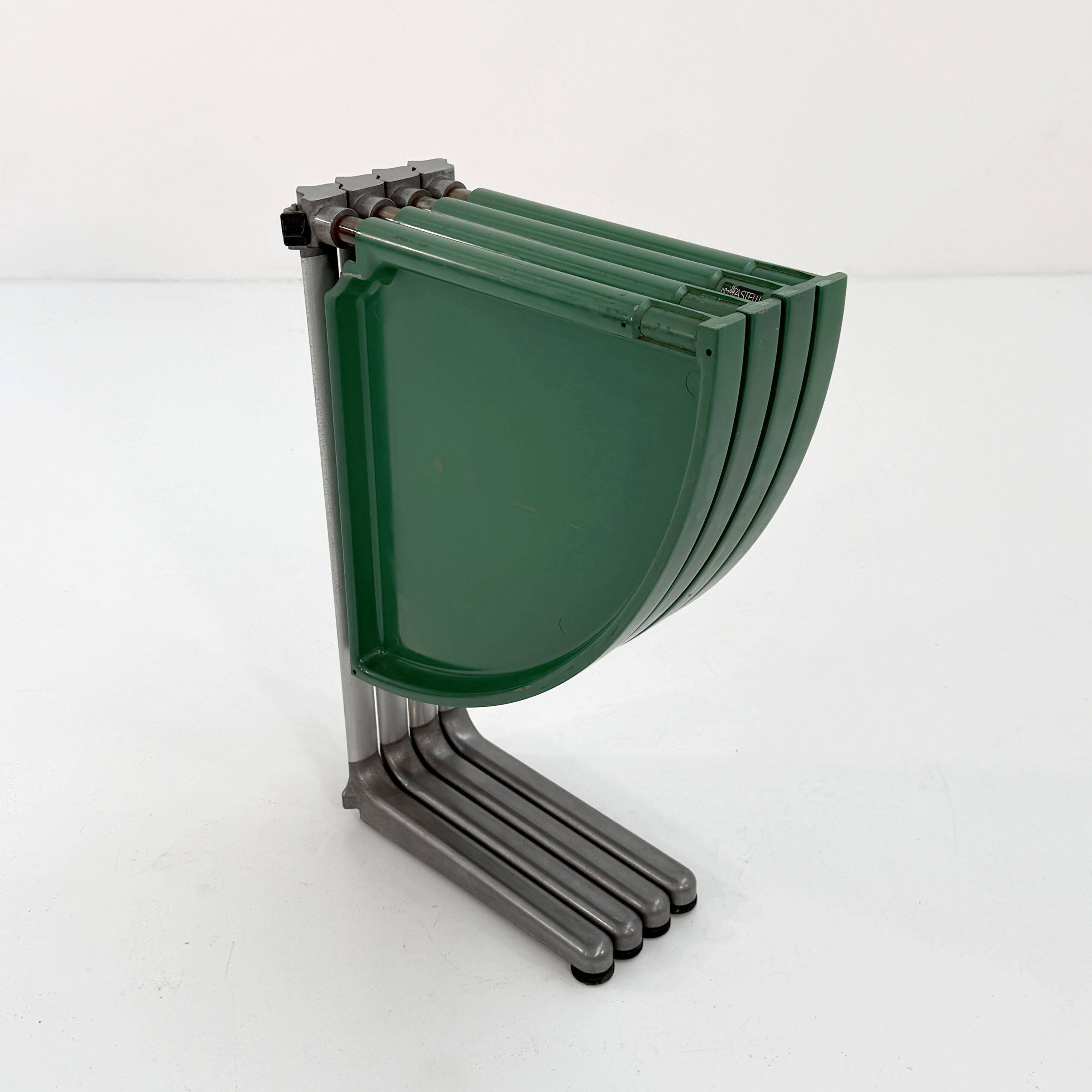 Plana folding table by Giancarlo Piretti for Anonima Castelli, 1970