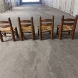 Set de 4 chaises vintages