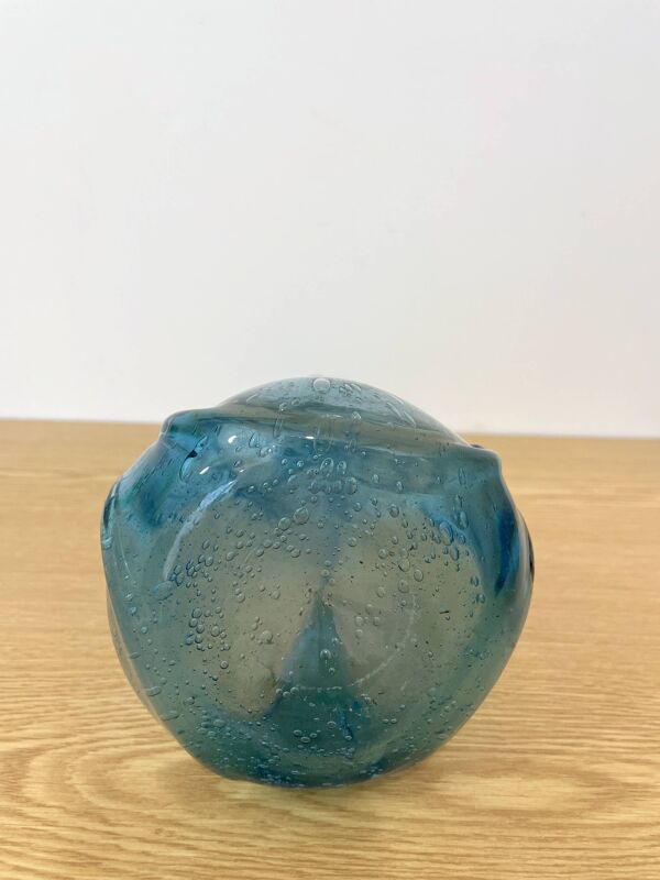 Vase Soliflore – Verrerie de Corse Félicéto, années 60–70