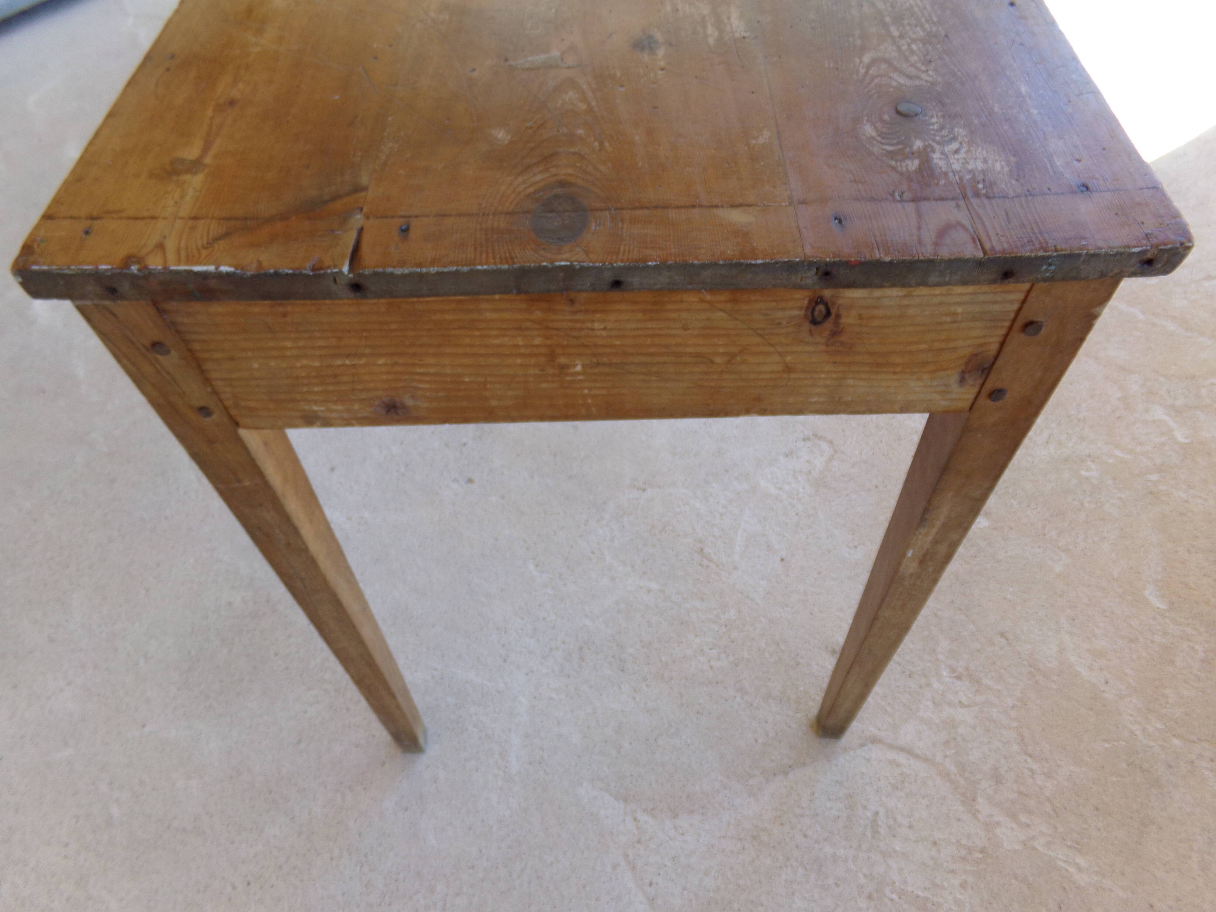 Table de ferme