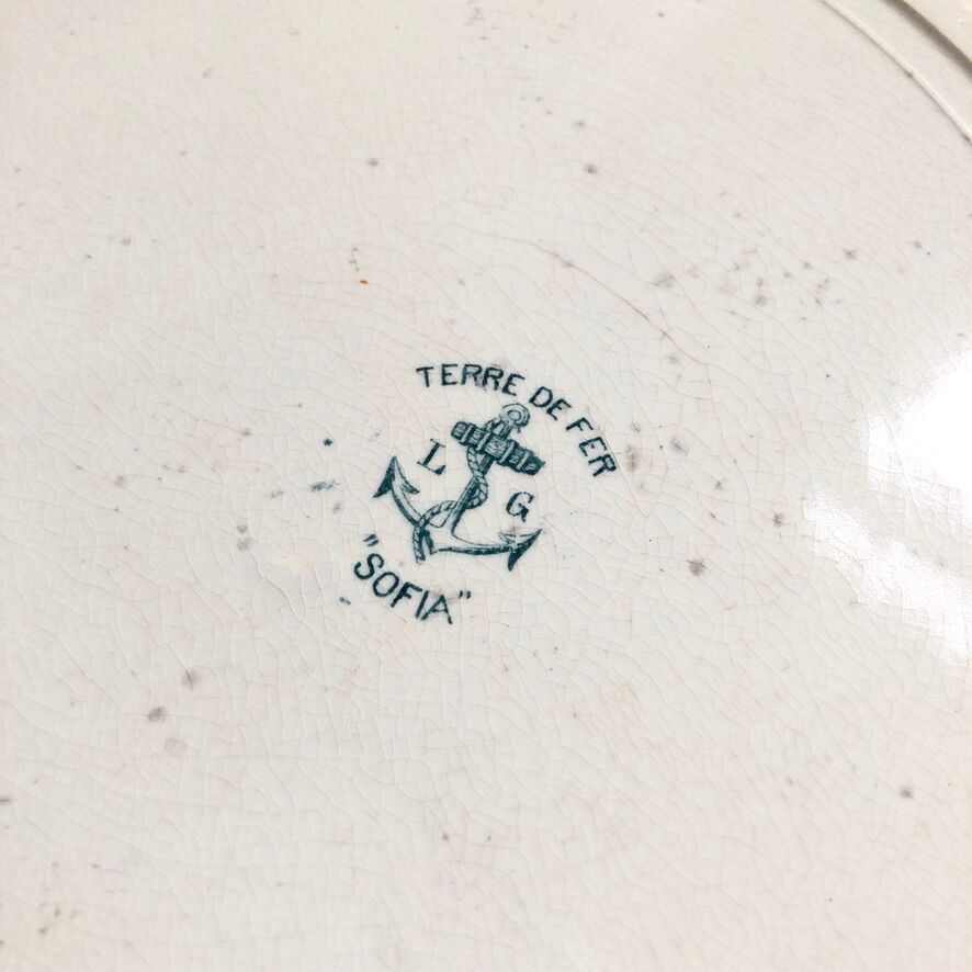 Dish Terre de Fer Clairefontaine