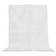 Tapis berbère béni ouarain losanges blancs 210x310cm