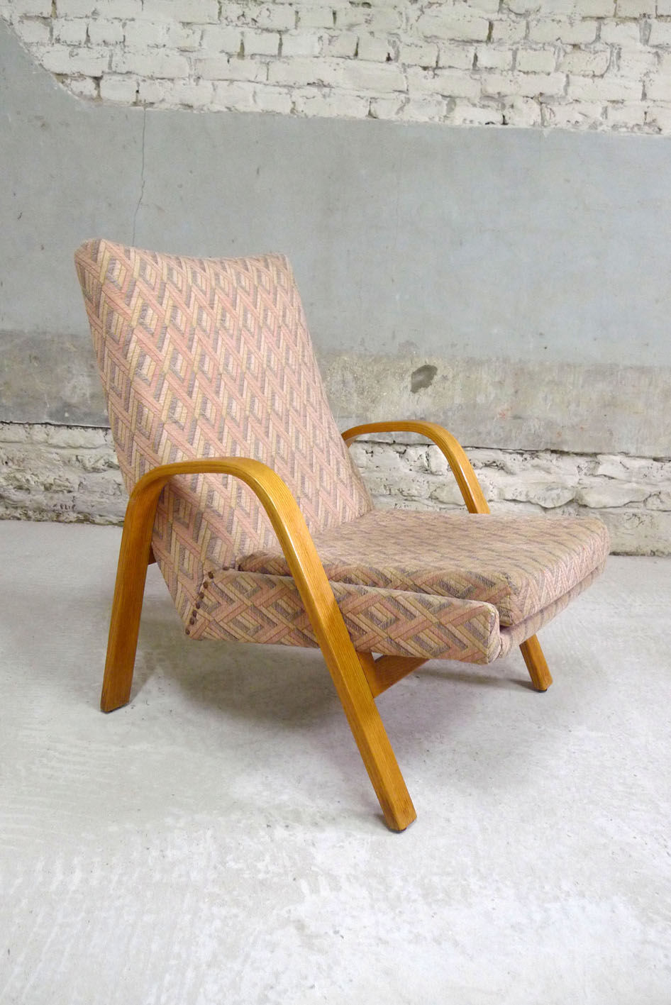 Pair of armchairs ARP 1950