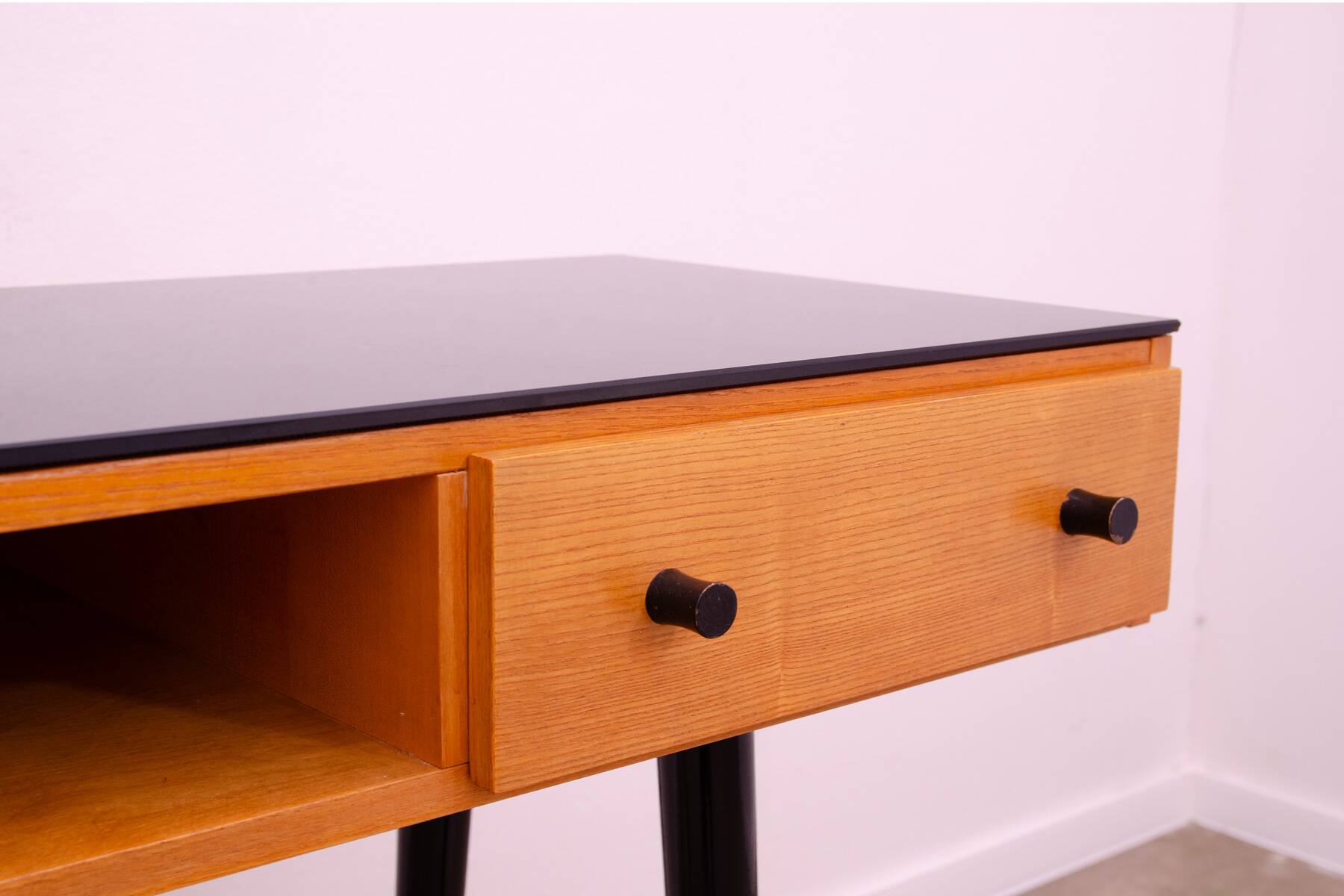 Writing or dressing table by Mojmír Požár, Czechoslovakia, 1960s