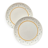 Duo d’assiettes Primefleur Gien