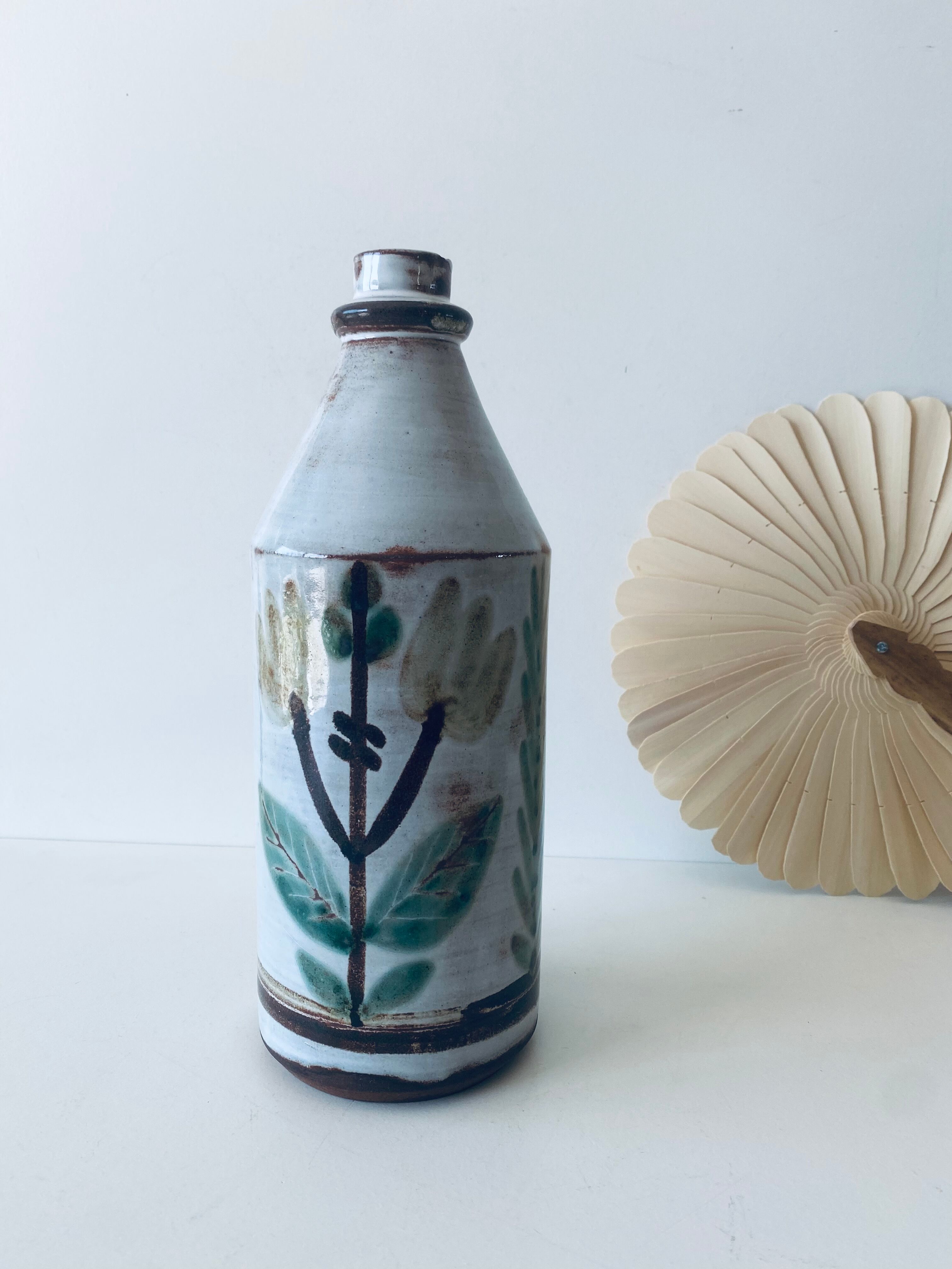 Vase signed Michel Barbier and Gustave Reynaud