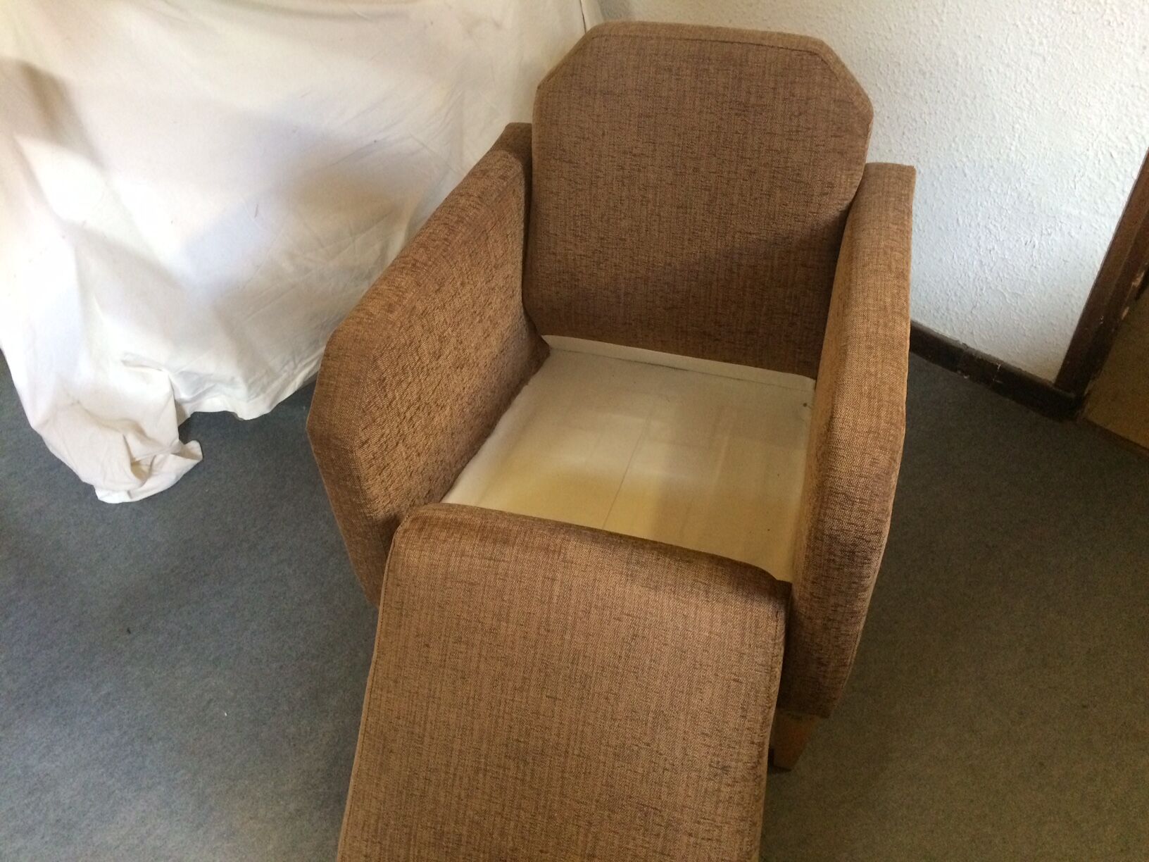 80s armchair fully restored