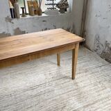 2m pine farm table