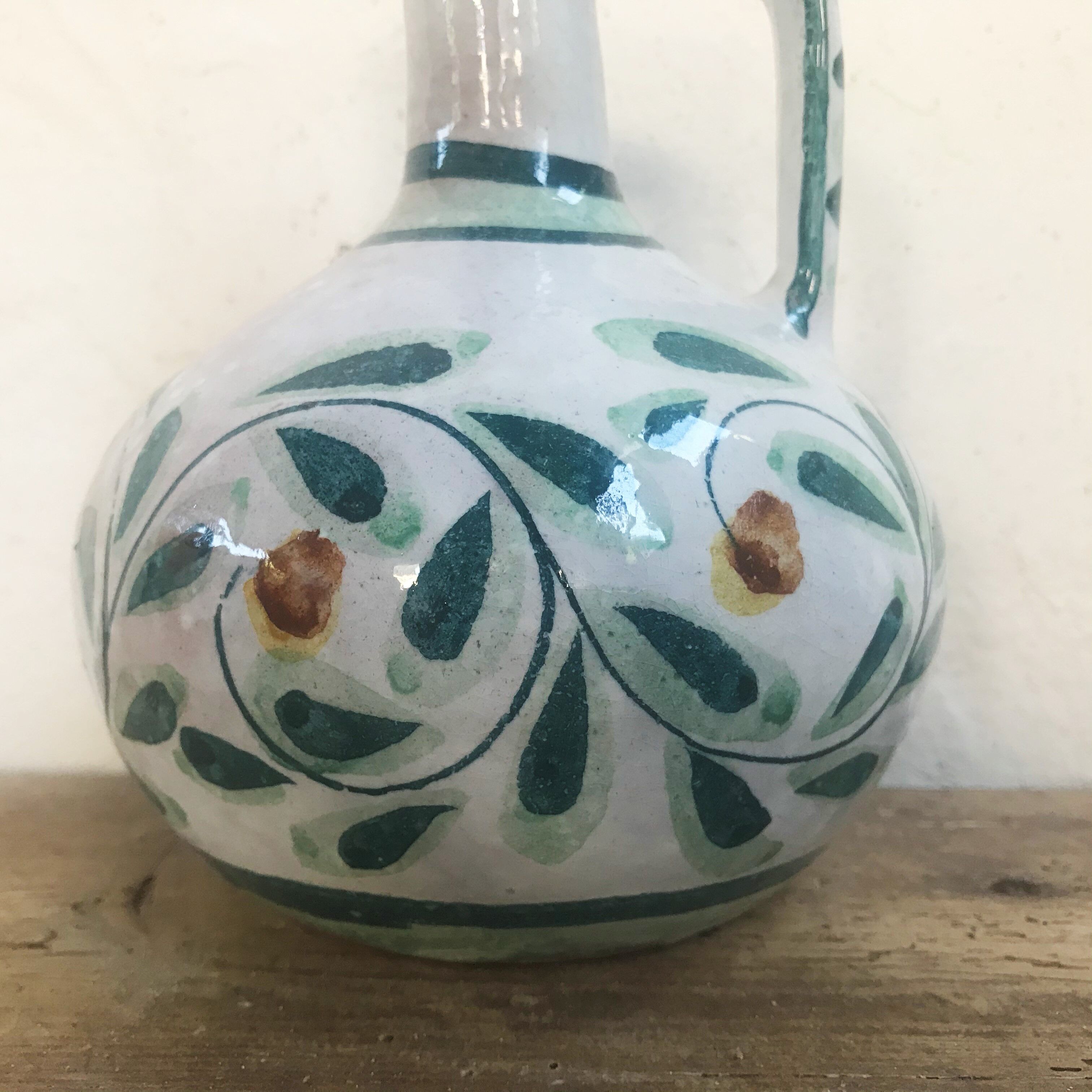 Porches ceramic floral vase