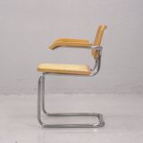 Chaise Bauhaus Cesca B64 de Marcel Breuer édition Gavina