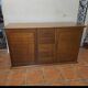 Vintage oak enfilade from the 1960s.