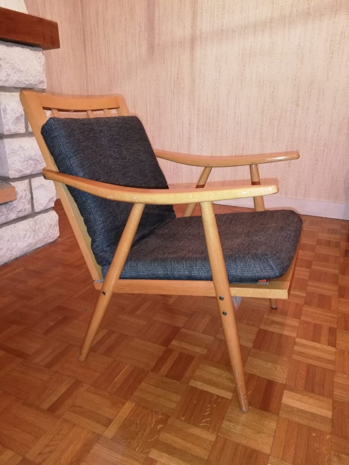 Scandinavian armchair