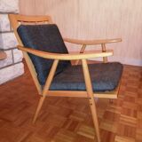 Scandinavian armchair