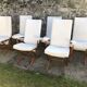 Set de 4 chaises et de 2 fauteuils inclinables Polyconfort