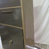 Atcho brand storage cabinet with flap