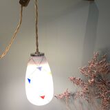 Vintage portable lamp