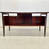 Bureau Danois En Palissandre Par Gunnar Nielsen Pour Tibergaard