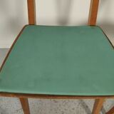 6 vintage chairs  1950