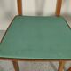 6 vintage chairs  1950