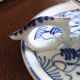 Bougeoir en porcelaine du 19ème