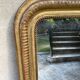 Miroir Louis Philippe doré 120x88
