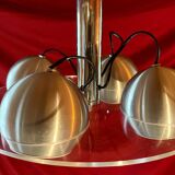 Lustre "RAAK", Plexiglas et Aluminium, Space Age, Année 70