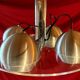 "RAAK" Chandelier, Plexiglas and Aluminum, Space Age, 1970s