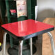 Set of 2 vintage Formica stools