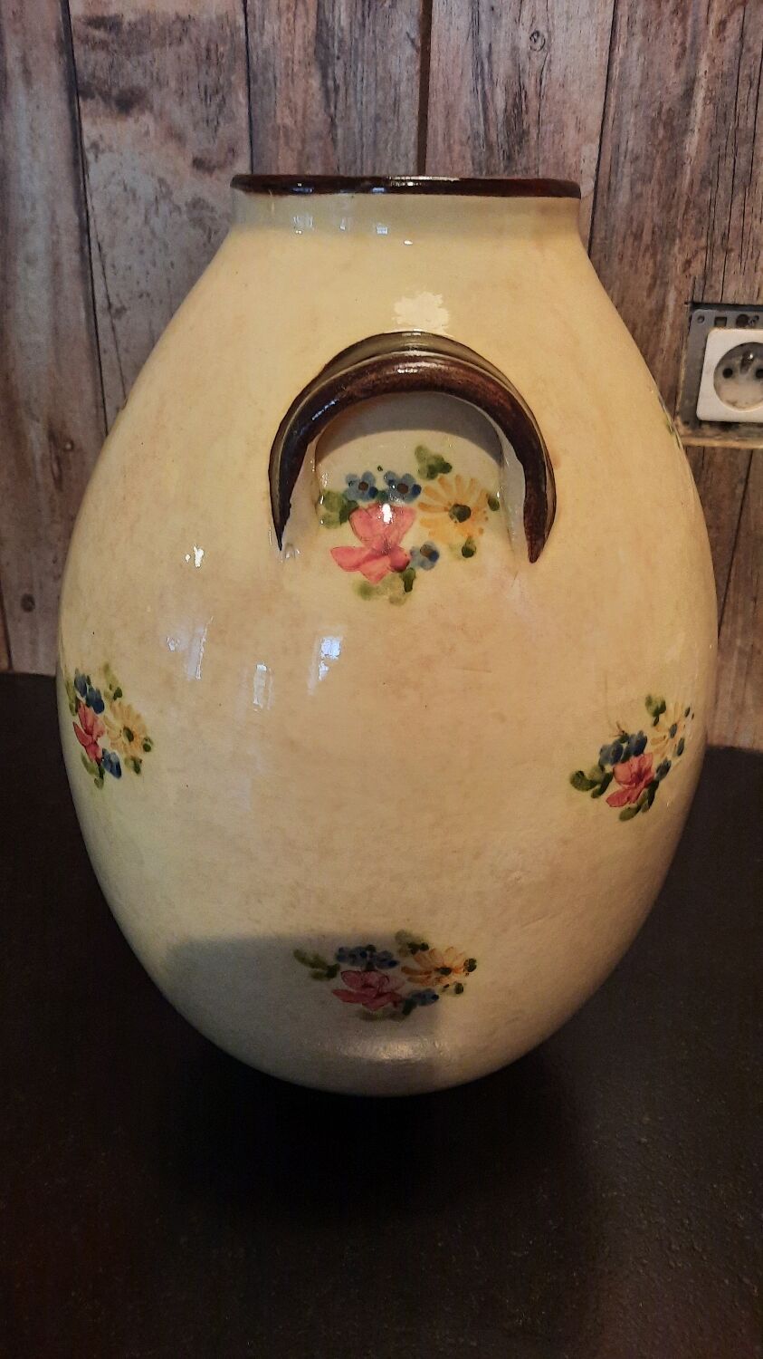 Ceramic vase Jérôme Massier