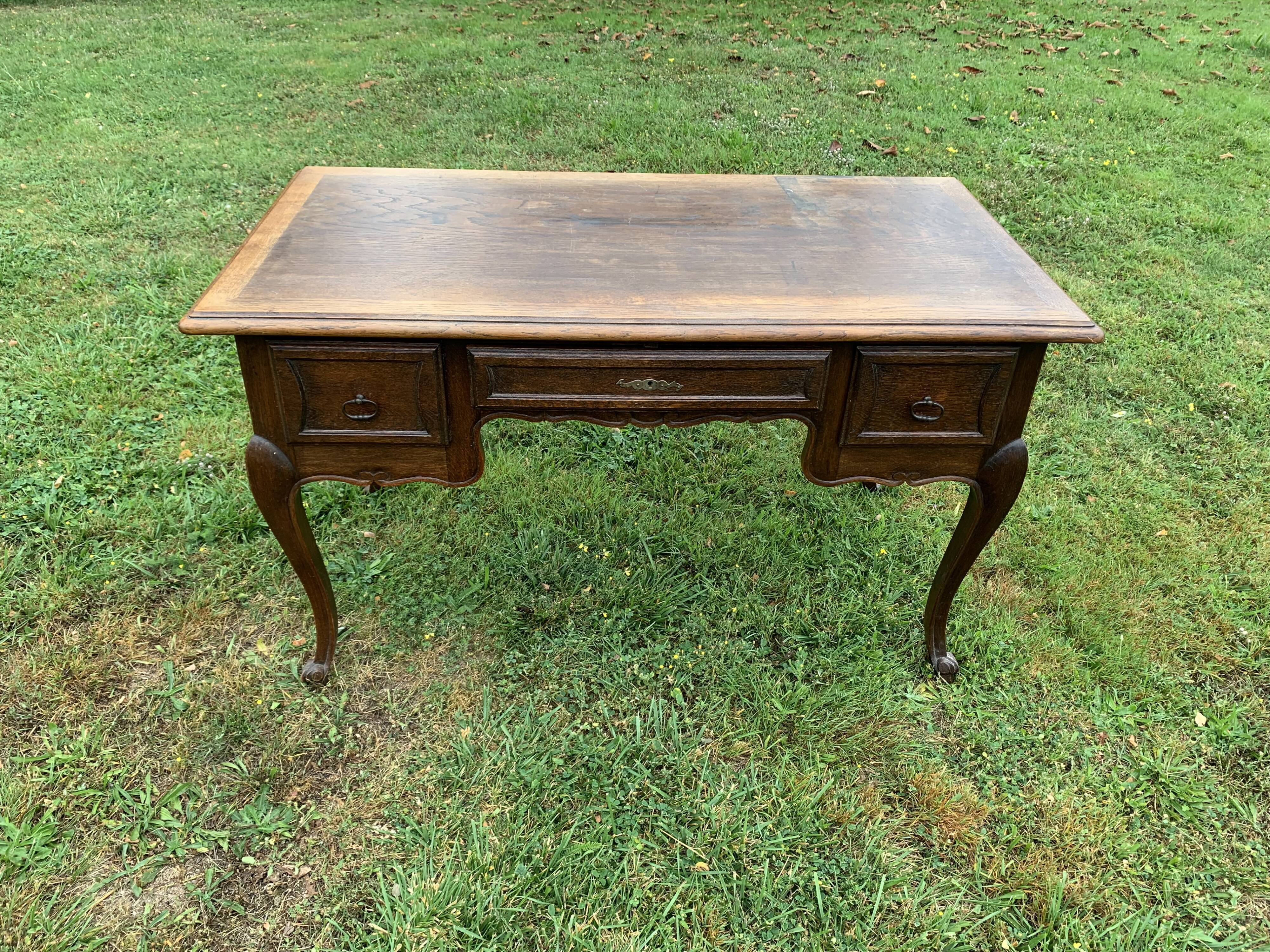 Louis XV style office