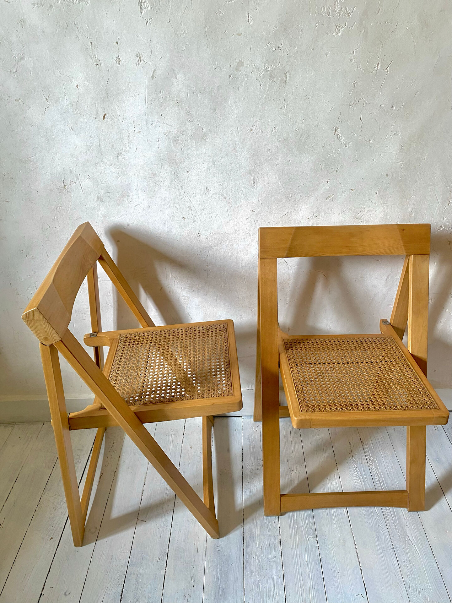 Aldo Jacober cane chairs