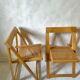 Aldo Jacober cane chairs