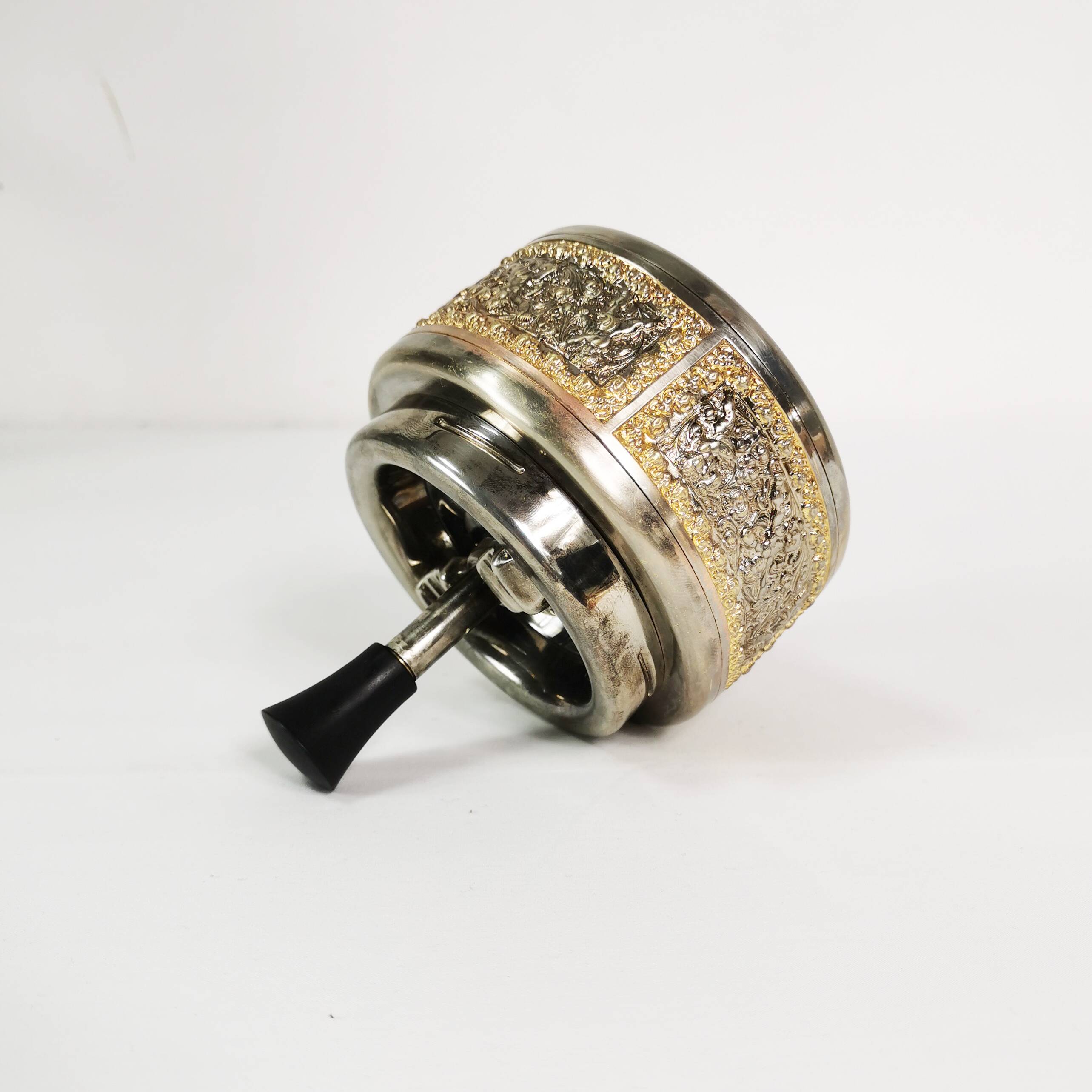 Art Deco revolving ashtray, Erhard, Germany, 1960s.