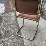 Ensemble table et chaise Cesca de Marcel Breuer