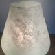 Lampe champignon en verre scavo de Murano