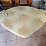 Vintage lacquered coffee table