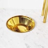 Hollywood Regency Brass & Marmble Umbrella stand