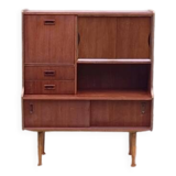 Vintage Scandinavian bar buffet from the 60s, teak