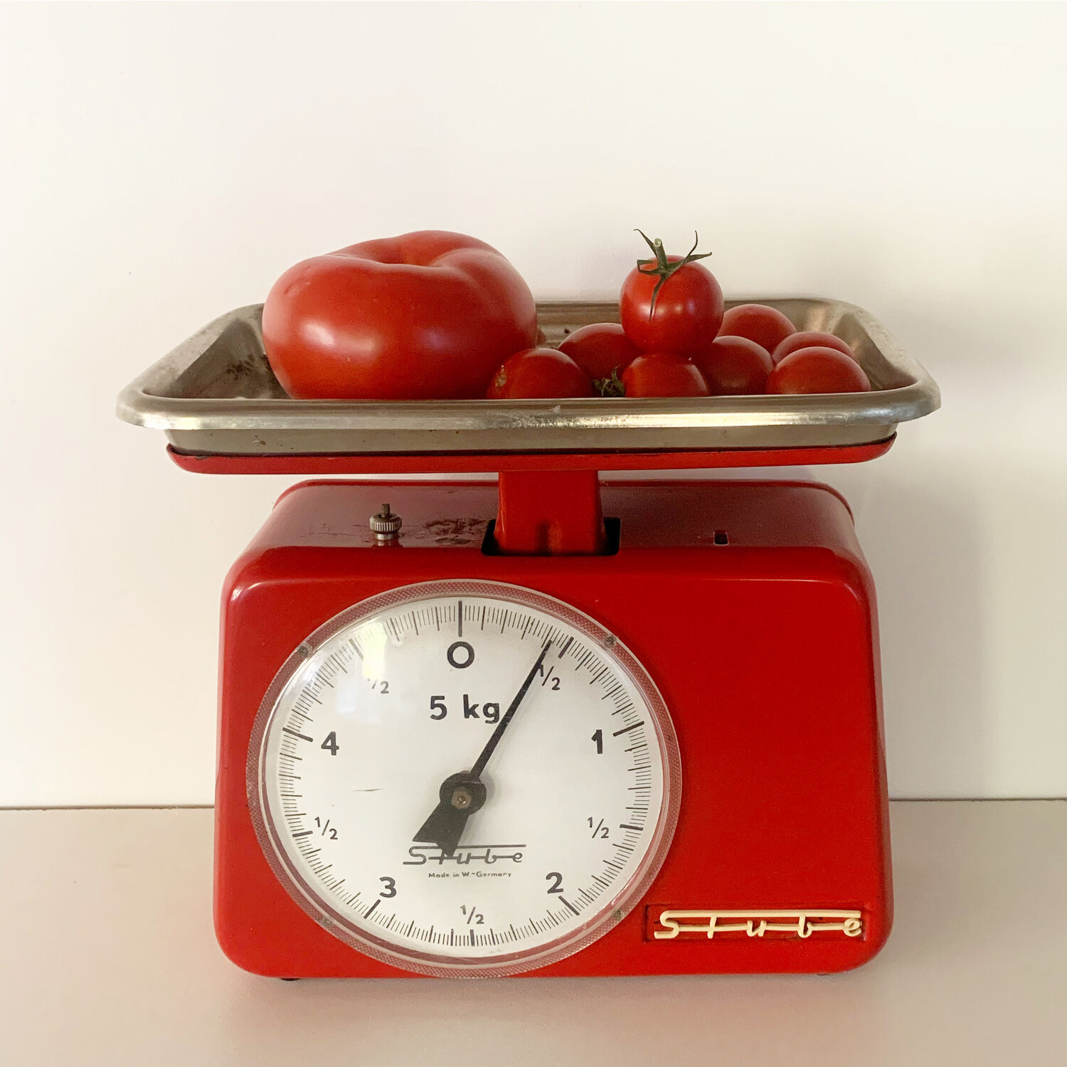 Balance de cuisine vintage