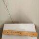 Portemanteau mural en bois 3 pateres