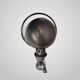 Jielde wall lamp with 2 articulated arms