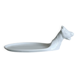 Plat à fromages en porcelaine